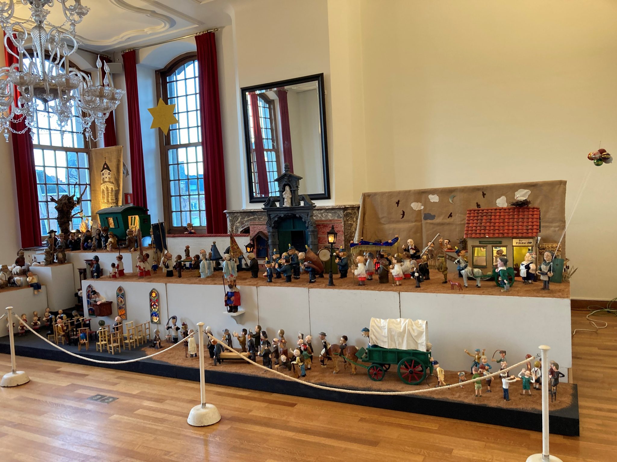 Lier (stadhuis) – ‘Waar de ster bleef stille staan’